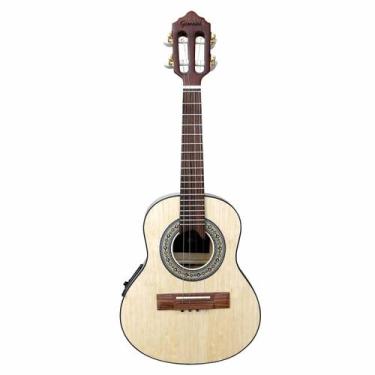 Imagem de Cavaco Cavaquinho Elétrico Giannini Raiz CS1 Bd Eye Eq Ns