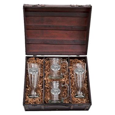 Imagem de CMC Heritage Pewter Baú de cerveja Wildlife Racehorse, tamanho único