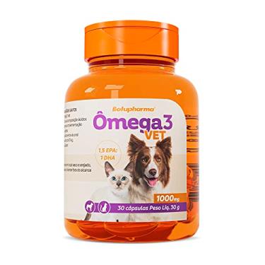 Imagem de BOTUPHARMA Omega 3 Vet 1000 Mg Com 30 Cápsulas - Botupharma