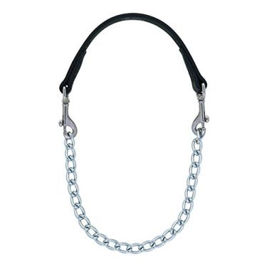 Imagem de Weaver Leather Coleira de cabra com teia de Brahma, preta, 61 cm