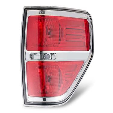 Imagem de Luz traseira do lado do passageiro adequada para caminhonete Ford F-150 2009 2010 2011 2012 2013 2014 reposição da luz traseira do caminhão