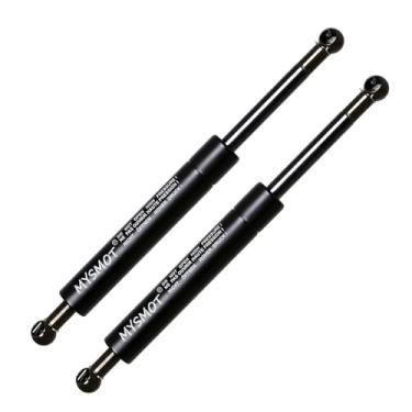 Imagem de MYSMOT PM3610 Suporte de elevação de porta traseira amortecedores, braços, molas a gás esquerda e direita para Volvo V70 XC70 2008-2016 sem porta de elevação elétrica, 31217640 30674836, pacote com 2