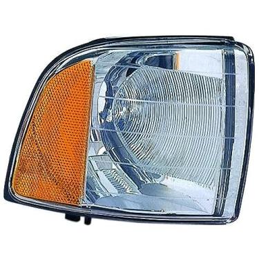 Imagem de DEPO Conjunto de luzes de estacionamento lateral do passageiro de substituição 333-1526R-US (este produto é um produto pós-venda Não é criado ou vendido pela empresa de carros OE)