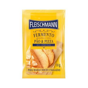 Imagem de Fermento Biológico Para Pão & Pizza Fleischmann 10g