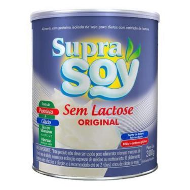 Imagem de Suprasoy sem lactose original 300g - supra soy