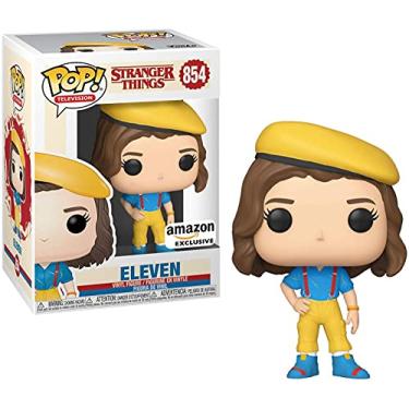 Imagem de Funko Pop! TV: Stranger Things - Eleven, Yellow Outfit, Amazon Exclusive