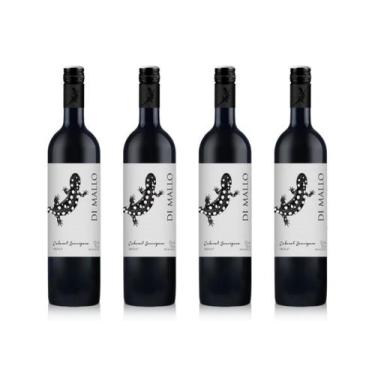 Imagem de Kit 4 Un Vinho Di Mallo Cabernet Sauvignon 750 ml