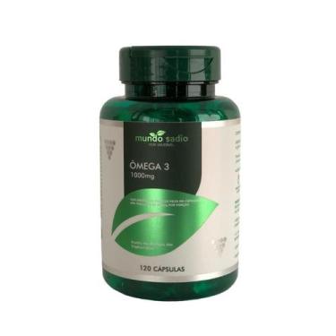 Imagem de Ômega 3 1000mg 120 cápsulas - mundo sadio