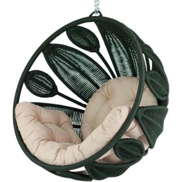 Imagem de Balanço Petala Corda Náutica Alumínio Jardim Área Varanda Trama Origin