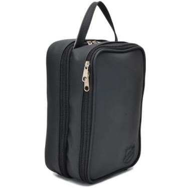 Imagem de Necessaire Feminina Masculina Organizador de Mala Viagem / Estojo Port
