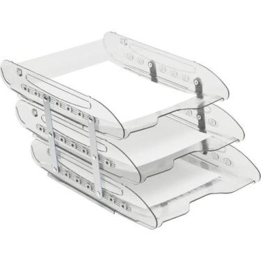 Imagem de Caixa correspondencia tripla super x cristal articulada - ACRIMET