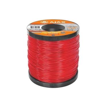 Imagem de Fio de Nylon Ajax para Roçadeira 2,7mm, 275 metros