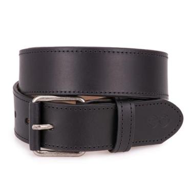 Imagem de Cinto Correia Masculino Couro Legitimo Casual 4cm Largura - ELLO GRIFF