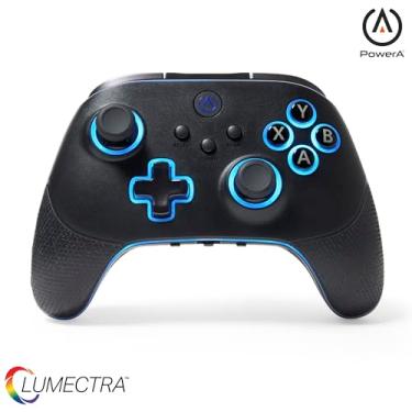 Imagem de PowerA OPS v3 Pro Wireless Controller for PC and Cloud Gaming with Lumectra, gamepad, gaming controller, works Windows 10/11, Charging stand included