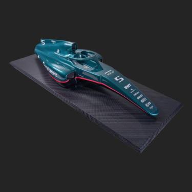 Imagem de Quadro 3D Decorativo 120x50 Carro F1 Astn Mrtn 2021 G53 - Gran Belo