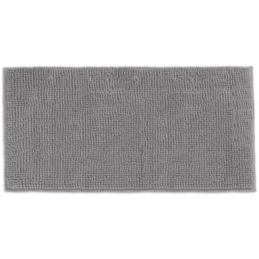 Imagem de Tapete Banheiro 50x100cm Antiderrapante Bolinha Microfibra Popcorn - A