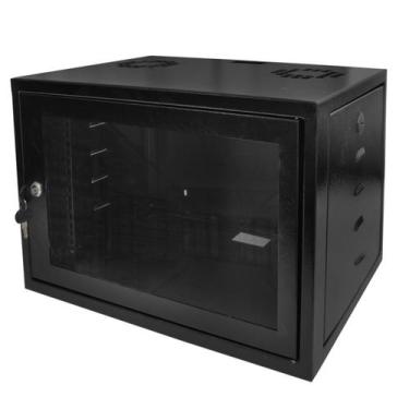 Imagem de Mini Rack Parede 19" 08X370MM - Contato