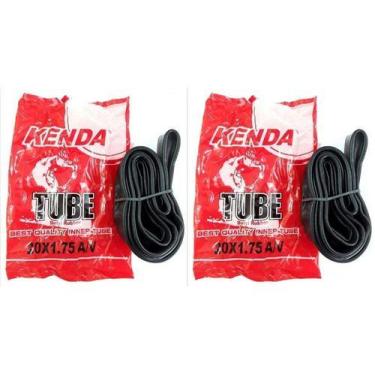 Imagem de Par Câmara Ar De Bike Aro 20 X 1.75 / 2.125 Schrader Kenda