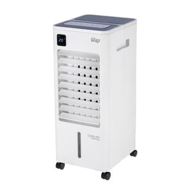 Imagem de Climatizador de Ar 3 em 1 Control Digital, Timer de até 12h, 8,5 Litros 100w 220v Wap