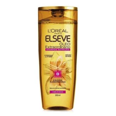 Imagem de Shampoo Nutrição Óleo Extraordinário Elseve 200ml - LnullOréal, 200ml