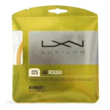 Imagem de Corda Luxilon 4G 1.25mm Rough Amarela - Set Individual 