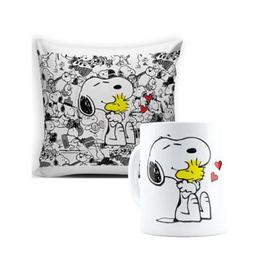 Imagem de KIT Caneca Snoopy + Almofada Snoopy