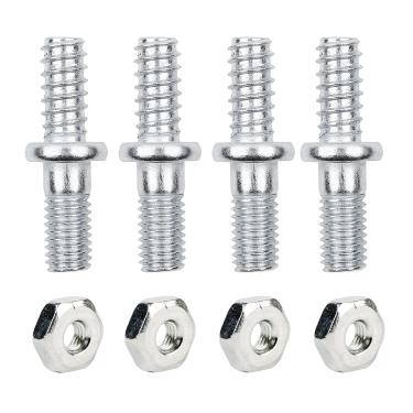 Imagem de Yihzhong Pacote com 4 pinos e porcas de barra para peças sobressalentes de motosserra Stihl 017 018 021 023 025 MS170 MS180 MS210 MS230 MS250