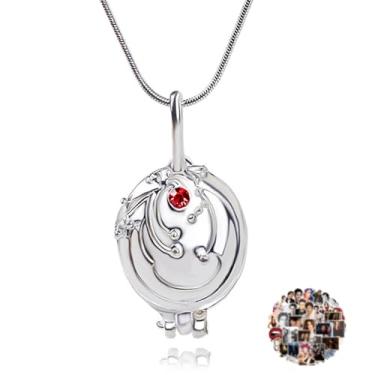 Imagem de UoYu TFYU Colar de Vampiro Conjunto de Joias Elena Gilbert Abertura Verbena Medalhão Katherine Colar para Fãs Cosplay Bijuteria 21 peças, Metal, Sem Pedra Preciosa