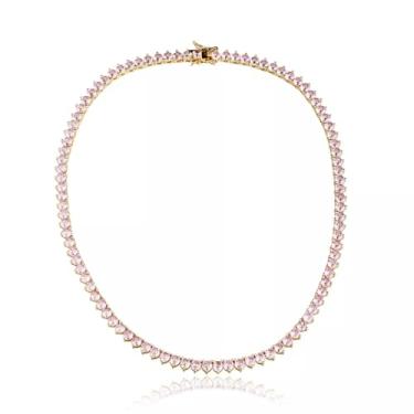 Imagem de Genérico, RIVIERA 3 PONTAS ROSA BANHO OURO 18K