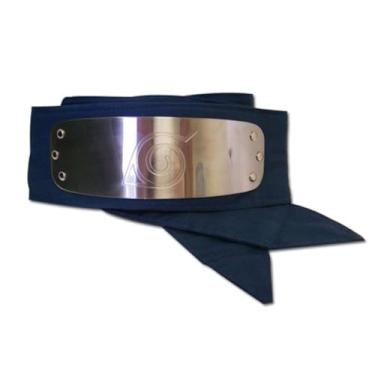 Imagem de Great Eastern GE-7712 Naruto Leaf Village Logo Headband Cosplay