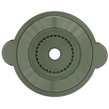 Imagem de Capa de plástico compatível com processador de alimentos Ganiza GC10, adequada para tigela de vidro GC10 com 8 xícaras e tigela de aço inoxidável com 8 xícaras, 1 peça