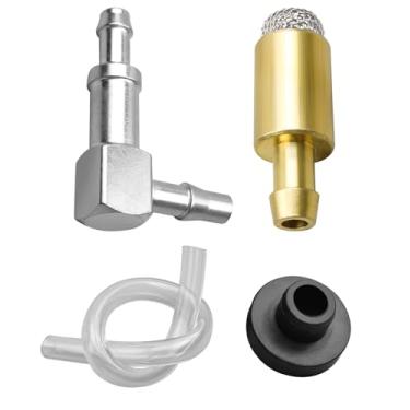 Imagem de AUGREX Kit de tubo de tração de tanque de combustível 168638 adequado para Miller Bobcat 225G e 751 Bobcat, adequado para Miller Trailblazer 250G