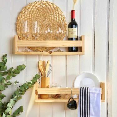 Imagem de Prateleira Multiuso Revisteiro - CASA 67, 2 unidades