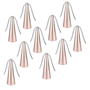 Imagem de Repelente Ventilador Afasta Mosca Kit 10 Unidades Inseto Pernilongo Mosquito Mesa Piquenique Jardim Quintal Passeio Ar Livre Lazer