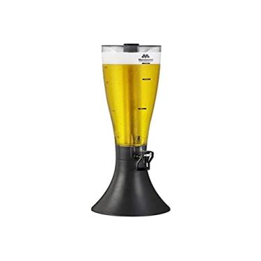Imagem de Torre de Chopp Marcbeer 2.5 L Marchesoni Marcbeer Transparente com Preto