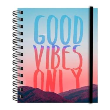 Imagem de Planner Mensal Permanente Agenda Good Vibes Super Oferta