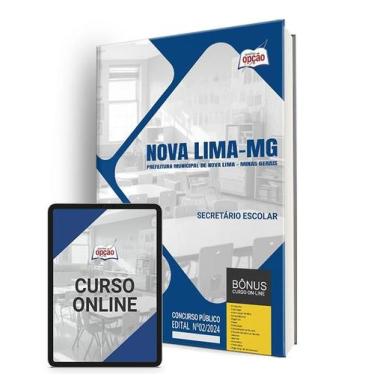 Imagem de Apostila Prefeitura de Nova Lima - MG 2024 - Secretário Escolar - Apos