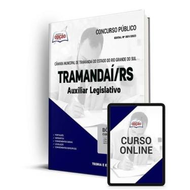 Imagem de Apostila Câmara de Tramandaí - RS - Auxiliar Legislativo - Apostilas O