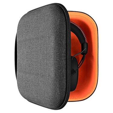 Imagem de GEEKRIA Capa Para Fones De Ouvido Geekria Shield Compatível Com Hyperx Cloudxstingercore, Cloudiii, Cloudii, Capa Cloudstingercore, Bolsa De Transporte De Viagem De Substituição Com Armazenamento De