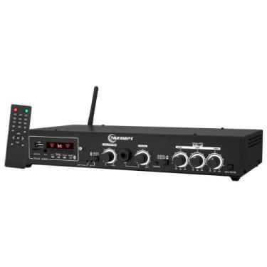 Imagem de Amplificador Receiver Canal Mono Class D THS 4001 1x 400 Watts 2 Ohms 