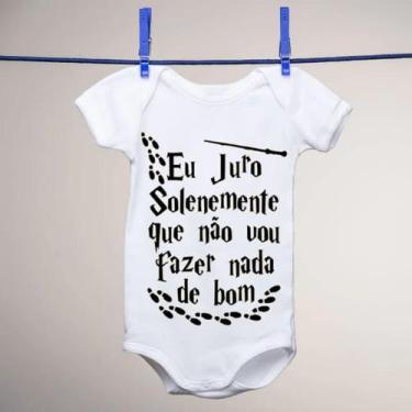Imagem de Body Baby Manga Curta - Harry Potter 2 -Unissex - Tamanho Único - LOJA
