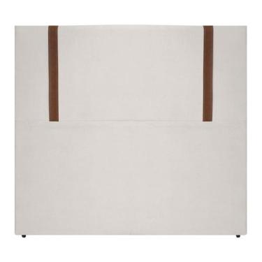 Imagem de Cabeceira Pietro 90cm para Cama Box Solteiro Bouclê - SOFA STORE, Bouc