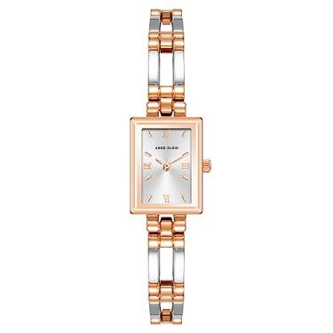Imagem de Anne Klein Relógio feminino com pulseira, Prata/ouro rosa
