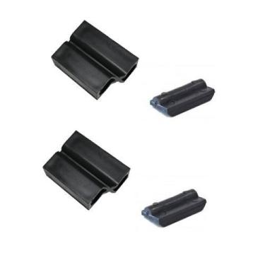 Imagem de Fixador para box - chumbador + cunha (par) - acessório p/ box - chcun 