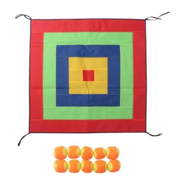 Imagem de Vaveren Crianças de jogo de arremesso de tábua do Dart Conjunto para 3 4 5 6 7 8 9 10 11 Meninas de meninos de 12 anos, Quadrado 85cm