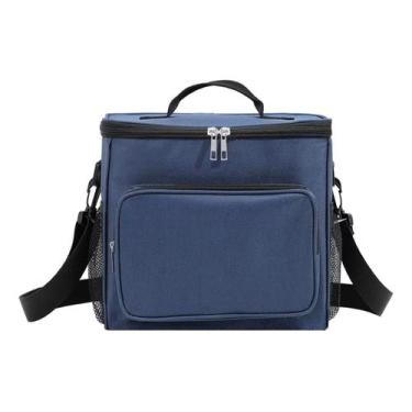 Imagem de Bolsa Térmica Com Alça Marmita Trabalho Lancheira  Unisex - Alwy