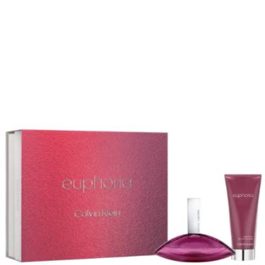 Imagem de Conjunto Euphoria for Women Calvin Klein - Eau de Parfum 100ml + Loção Corporal 100ml