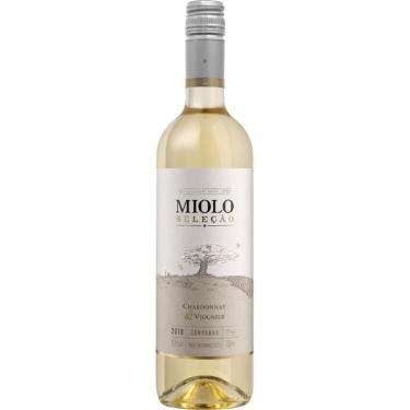 Imagem de Vinho Nacional Branco Seco Miolo Seleção 750ml