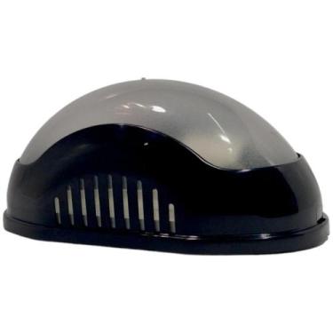 Imagem de Luminaria Arandela Tartaruga Externa Interno Jardim Garagem Quintal Se