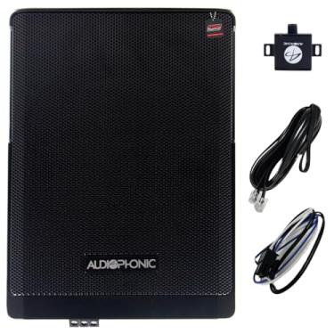 Imagem de Caixa Amplificada Slim Audiophonic Club 2.0 Subwoofer 200rms